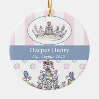 ジュエルクラウンカスタムオーナメント セラミックオーナメント