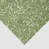 ジュエルグリーンフェイクグリッター 薄葉紙 (詳細)