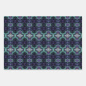 ジュエルスコットランドチャーム ラッピングペーパーシート (正面)