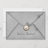 ジュエルズアンドレースグレーパーティの招待状 招待状 (正面)