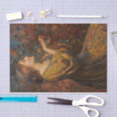 ジュエルズアートトーマスエドウィンモスティン 薄葉紙 (クラフト)