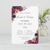 ジュエルテーマ結婚ズ 招待状 (スタンド正面)