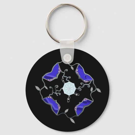 ジュエルデザイン キーホルダー (正面)