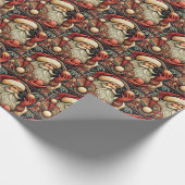 ジュエルトネードアールヌーボーサンタ ラッピングペーパー (角)