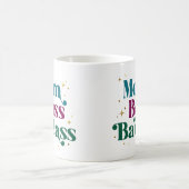 ジュエルトネードマ独身のム起業家マグ コーヒーマグカップ (中央)