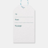 ジュエルトーンのほのかな輝き ギフトタグ (裏面)