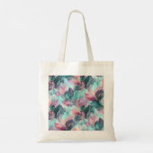 ジュエルトーンの花 トートバッグ (裏面)