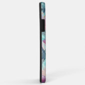 ジュエルトーンの花 Case-Mate iPhoneケース (裏面/右)