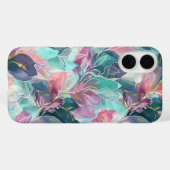 ジュエルトーンの花 Case-Mate iPhoneケース (裏面 (横))