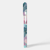 ジュエルトーンの花 Case-Mate iPhoneケース (裏面 / 左)