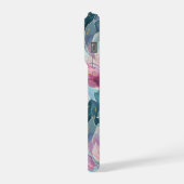 ジュエルトーンの花 iPhoneケース (左側面)