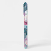 ジュエルトーンの花 iPhoneケース (左側面)