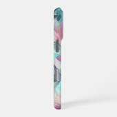 ジュエルトーンの花 iPhoneケース (右側面)