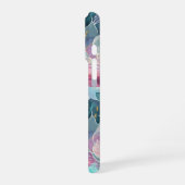 ジュエルトーンの花 iPhoneケース (左側面)