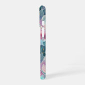 ジュエルトーンの花 iPhone 16ケース (左側面)