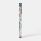 ジュエルトーンの花 iPhone 16ケース (右側面)