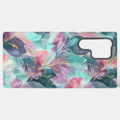 ジュエルトーンの花 SAMSUNG GALAXYケース (裏面横)