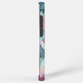 ジュエルトーンの花 SAMSUNG GALAXYケース (右側面)