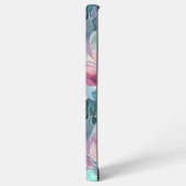 ジュエルトーンの花 SAMSUNG GALAXYケース (左側面)