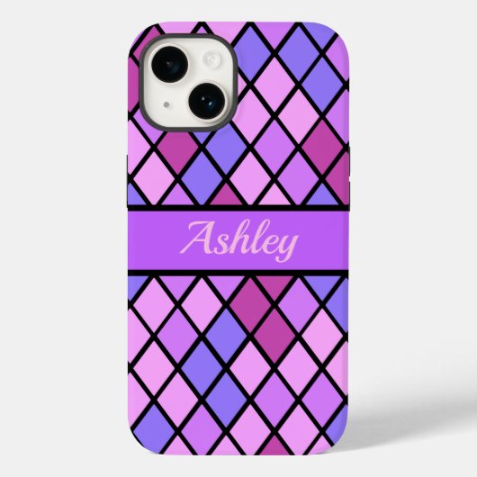 ジュエルトーンダイヤモンド Case-Mate iPhoneケース (裏面)