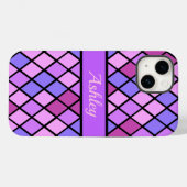 ジュエルトーンダイヤモンド Case-Mate iPhoneケース (裏面 (横))