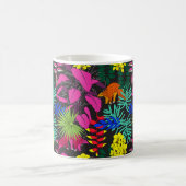 ジュエルトーントロピカルレインフォレストパンゴリン コーヒーマグカップ (中央)