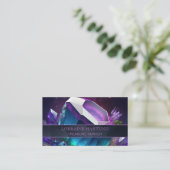 ジュエルトーンネブラ水中競技ターコイズ神秘結晶 名刺 (スタンド正面)