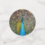 ジュエルトーンピーコックアート コンフェッティ (スモール正面)