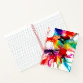 ジュエルトーンプリズム – 水彩 ノートブック (内部)