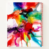 ジュエルトーンプリズム – 水彩 ノートブック (裏面)