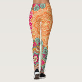 ジュエルトーンマカスタムダラマンダラレギンス レギンス (裏面)