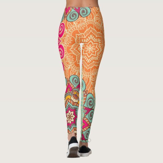 ジュエルトーンマカスタムダラマンダラレギンス レギンス (裏面)