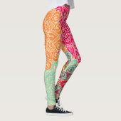 ジュエルトーンマカスタムダラマンダラレギンス レギンス (右)