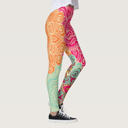 ジュエルトーンマカスタムダラマンダラレギンス レギンス (右)