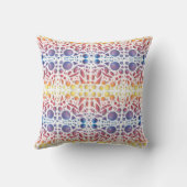 ジュエルトーンマクシマリストエステティック装飾用クッション クッション (裏面)