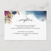 ジュエルトーンミスティック庭園の結婚式披露宴 エンクロージャーカード (正面)