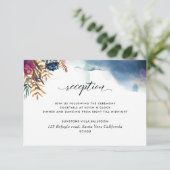 ジュエルトーンミスティック庭園の結婚式披露宴 エンクロージャーカード (スタンド正面)