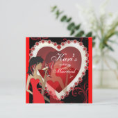 ジュエルハート・レッドでのディーバ・ガールズ・ナイト・アウト 招待状 (スタンド正面)