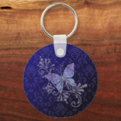 ジュエルバタフライ キーホルダー (正面)