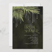 ジュエルパームリーフブライダルシャワーグリーンID830 (正面)