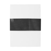 ジュエルパームリーフ招待されましたシルバーID830 招待状ベリーバンド (裏面例)