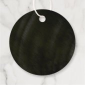 ジュエルパーム結婚リーフのサンキューグリーンID830 フェイバータグ (裏面)