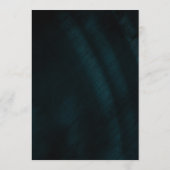 ジュエルパーム結婚リーフのティール(緑がかった色)ID830 メニュー (裏面)