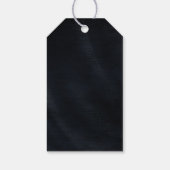 ジュエルパーム結婚リーフのバラ金ゴールド/ネイビーID830 ギフトタグ (裏面)