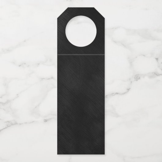 ジュエルパーム結婚リーフの応援シルバーID830 ボトルネックタグ (裏面)