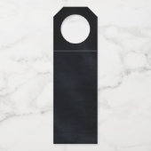 ジュエルパーム結婚リーフの応援バラ金ゴールドID830 ボトルネックタグ (裏面)