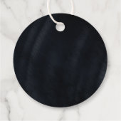 ジュエルパーム結婚リーフの感謝ティール(緑がかった色)ID830 フェイバータグ (裏面)