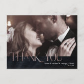 ジュエルパーム結婚リーフの感謝バラ金ゴールドID830 案内ポストカード (正面)