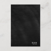 ジュエルパーム結婚リーフの詳細シルバーID830 エンクロージャーカード (裏面)