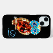 ジュエルフクロウ Case-Mate iPhoneケース (裏面 (横))